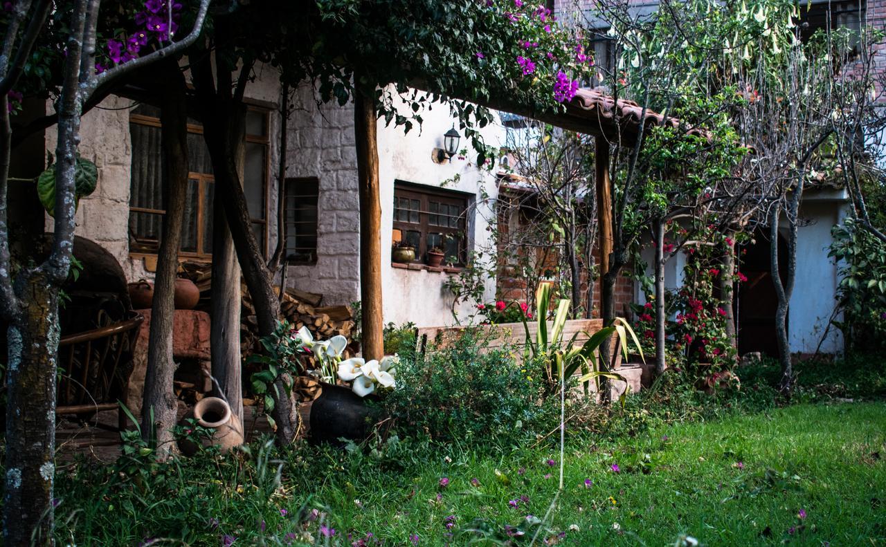 Eco Lodge Los Perales-Urubamba Exterior photo