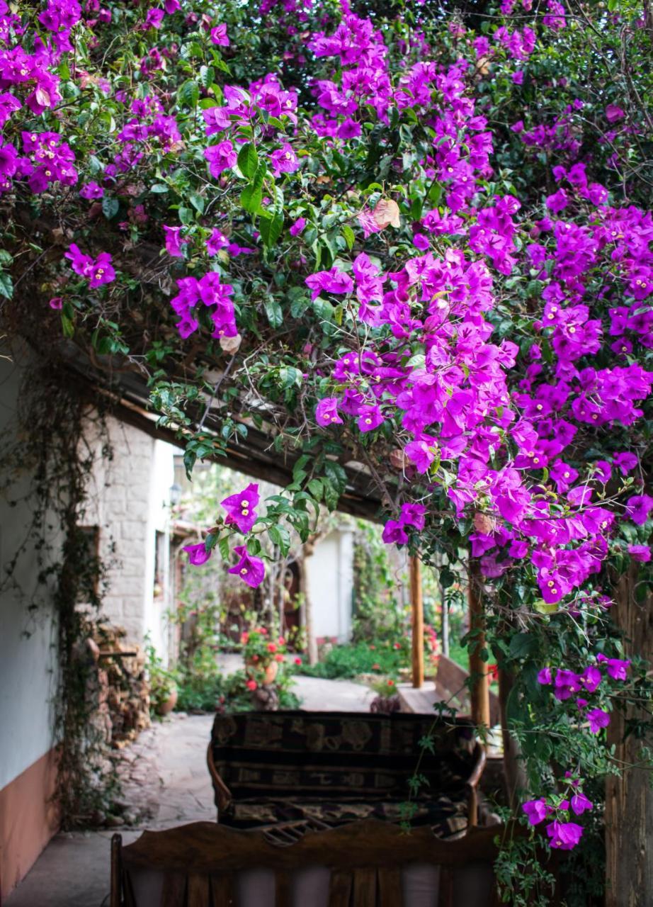 Eco Lodge Los Perales-Urubamba Exterior photo